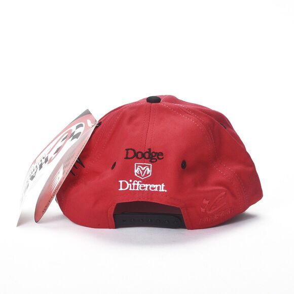 Bill Elliott #9 Nascar Chase Authentics Snap Back Red Baseball Cap NWT - Picture 2 of 5